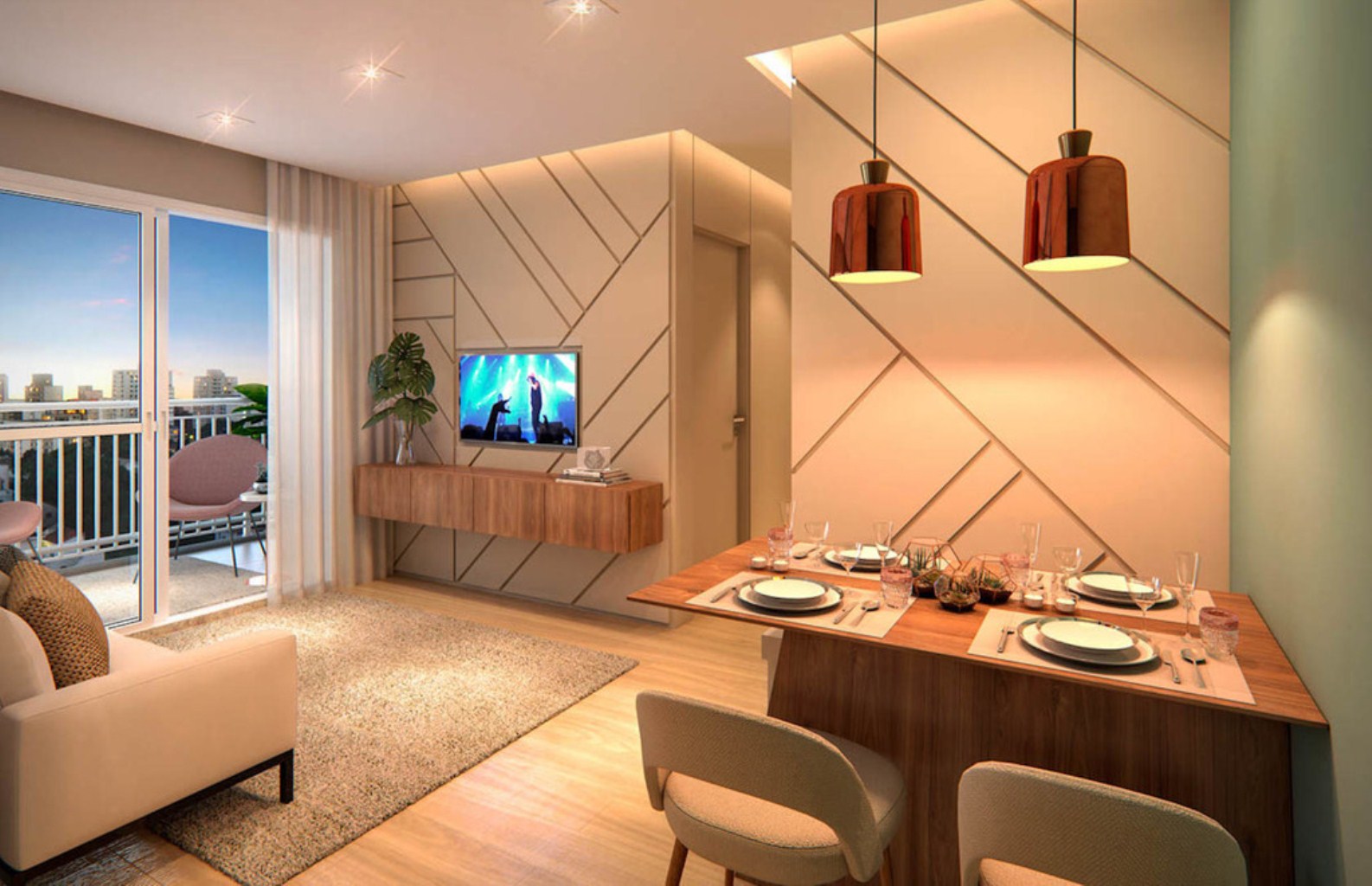 Apartamento, 3 quartos, 65 m² - Foto 6