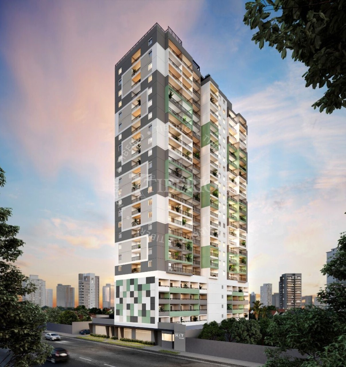Apartamento, 1 quarto, 29 m² - Foto 1