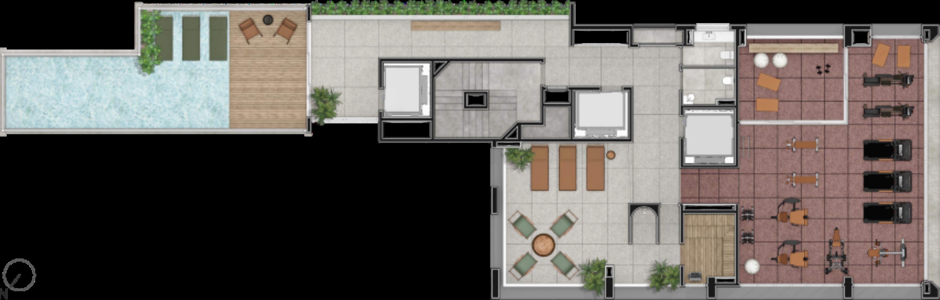 APARTAMENTO RESIDENCIAL em São Paulo - SP, Pinheiros