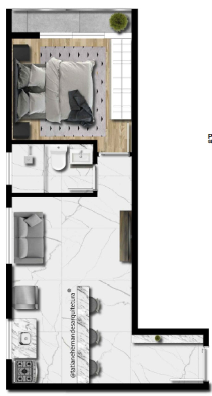 Apartamento, 1 quarto, 27 m² - Foto 14