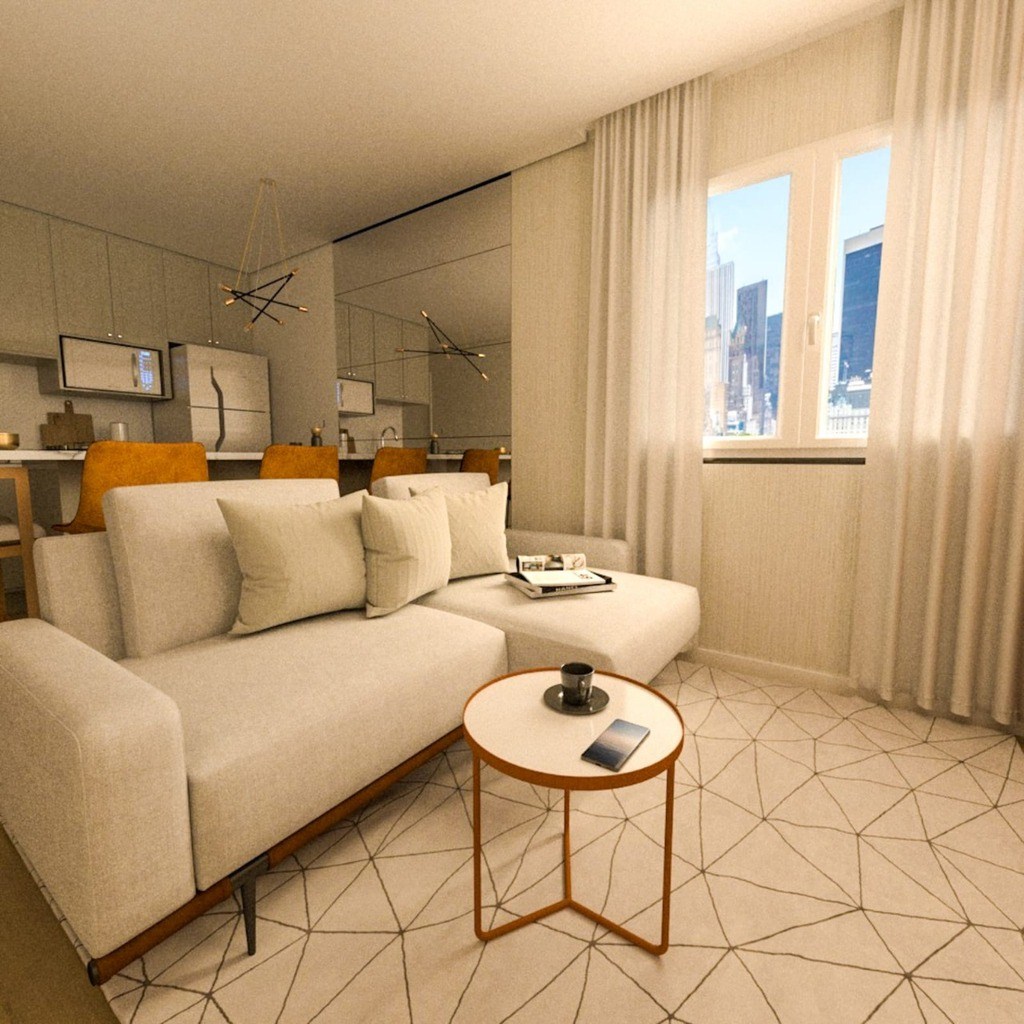 Apartamento, 1 quarto, 27 m² - Foto 6