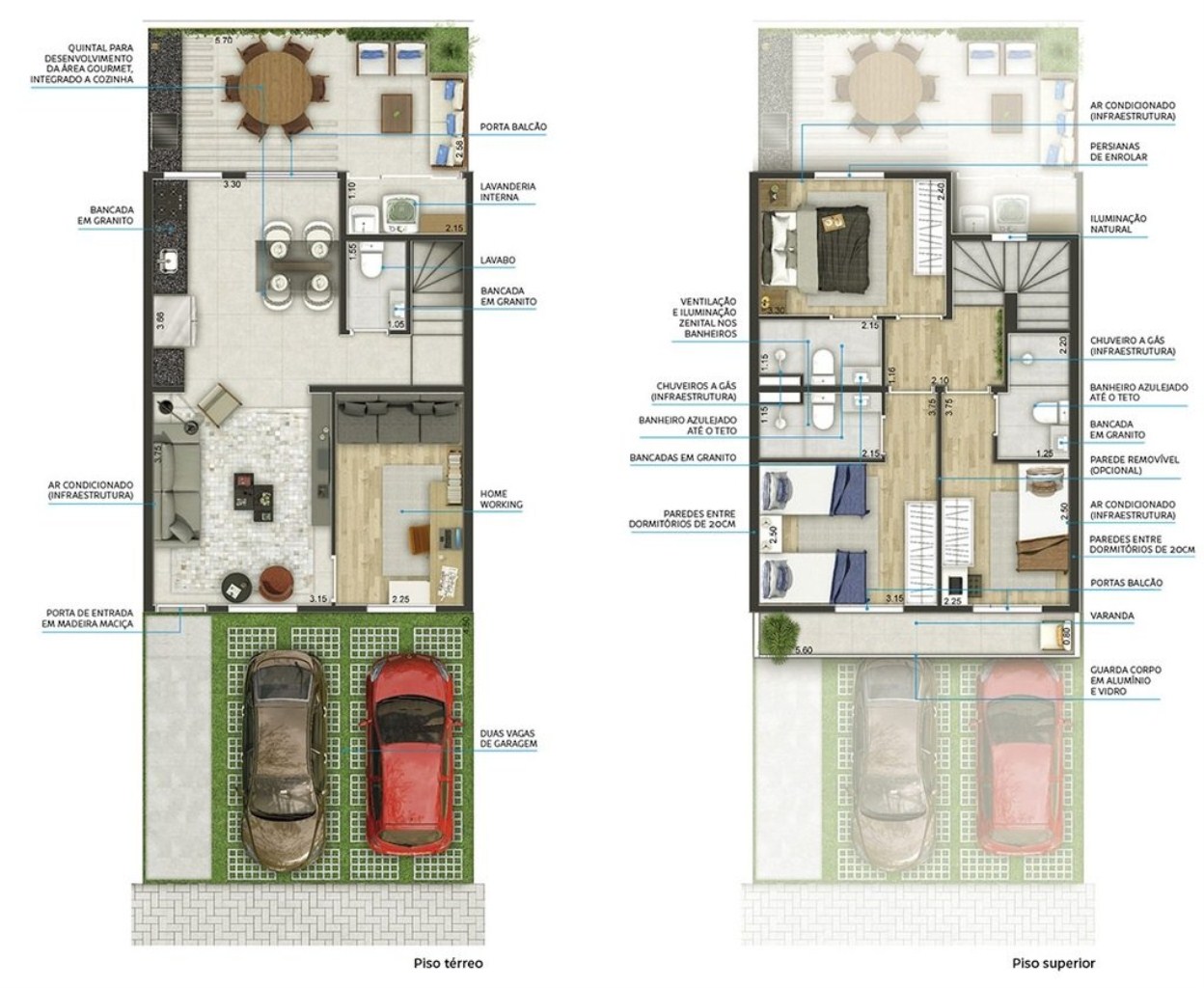 Casa de Condomínio à venda com 2 quartos - Foto 38