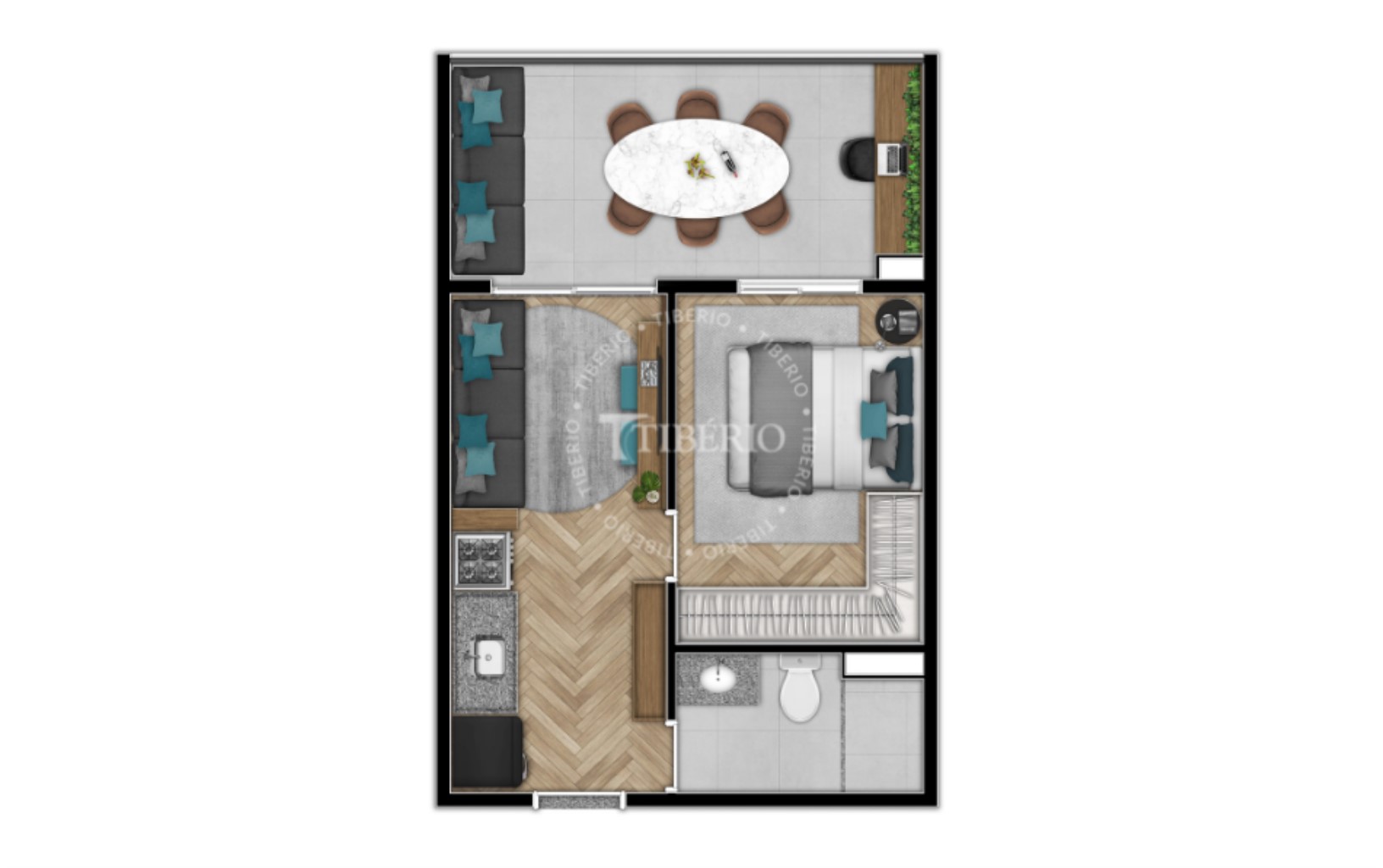 Apartamento, 2 quartos, 52 m² - Foto 38