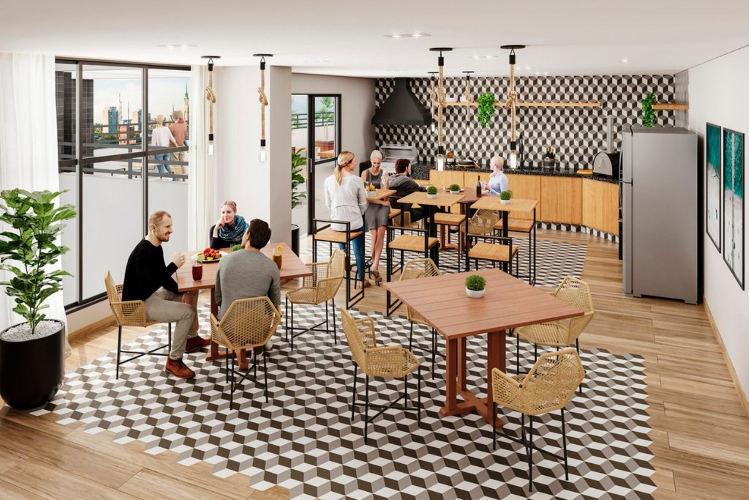 Apartamento, 3 quartos, 80 m² - Foto 21