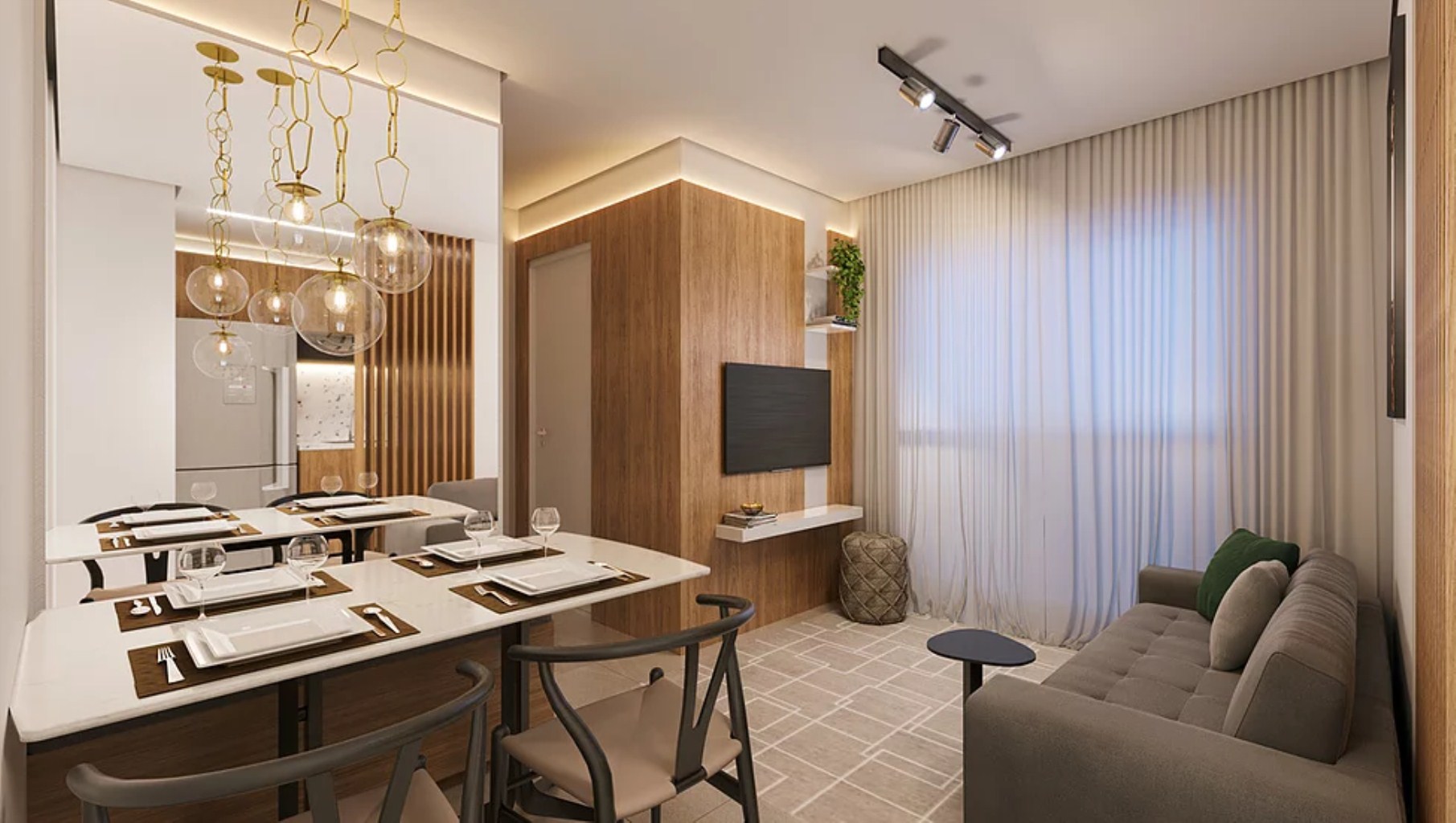 Apartamento à venda com 1 quarto, 39m² - Foto 3