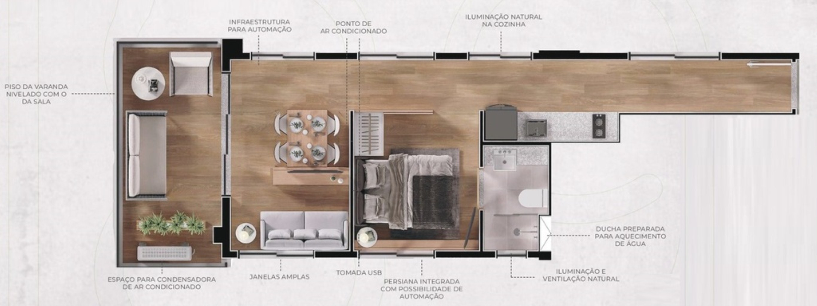 STUDIO RESIDENCIAL em São Paulo - SP, Jardins