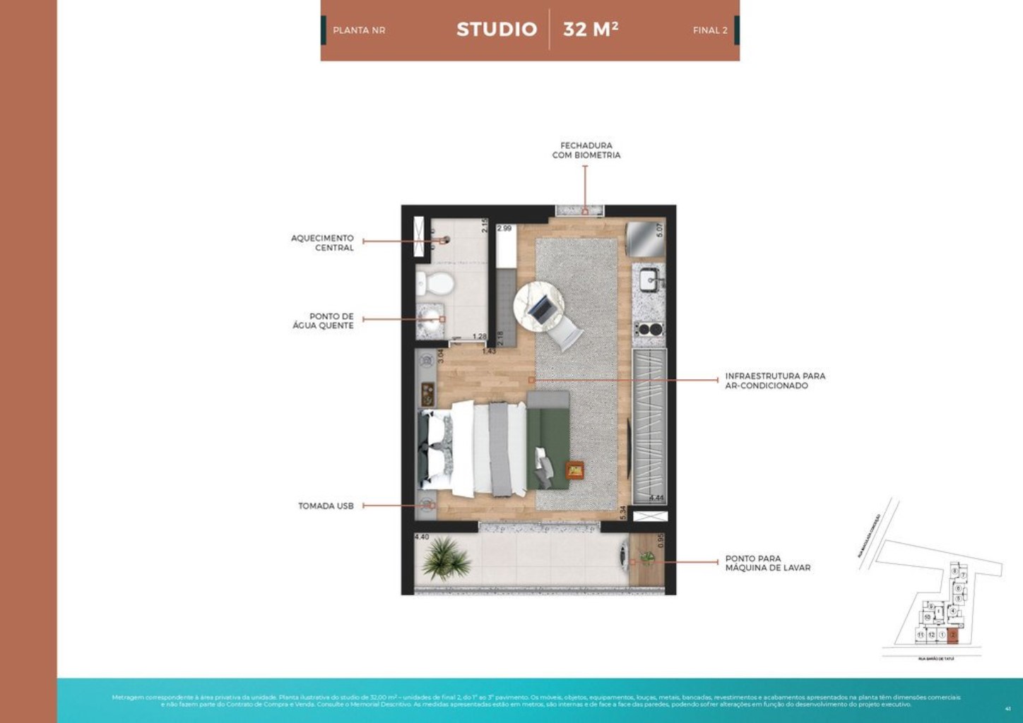 Apartamento, 2 quartos, 60 m² - Foto 28