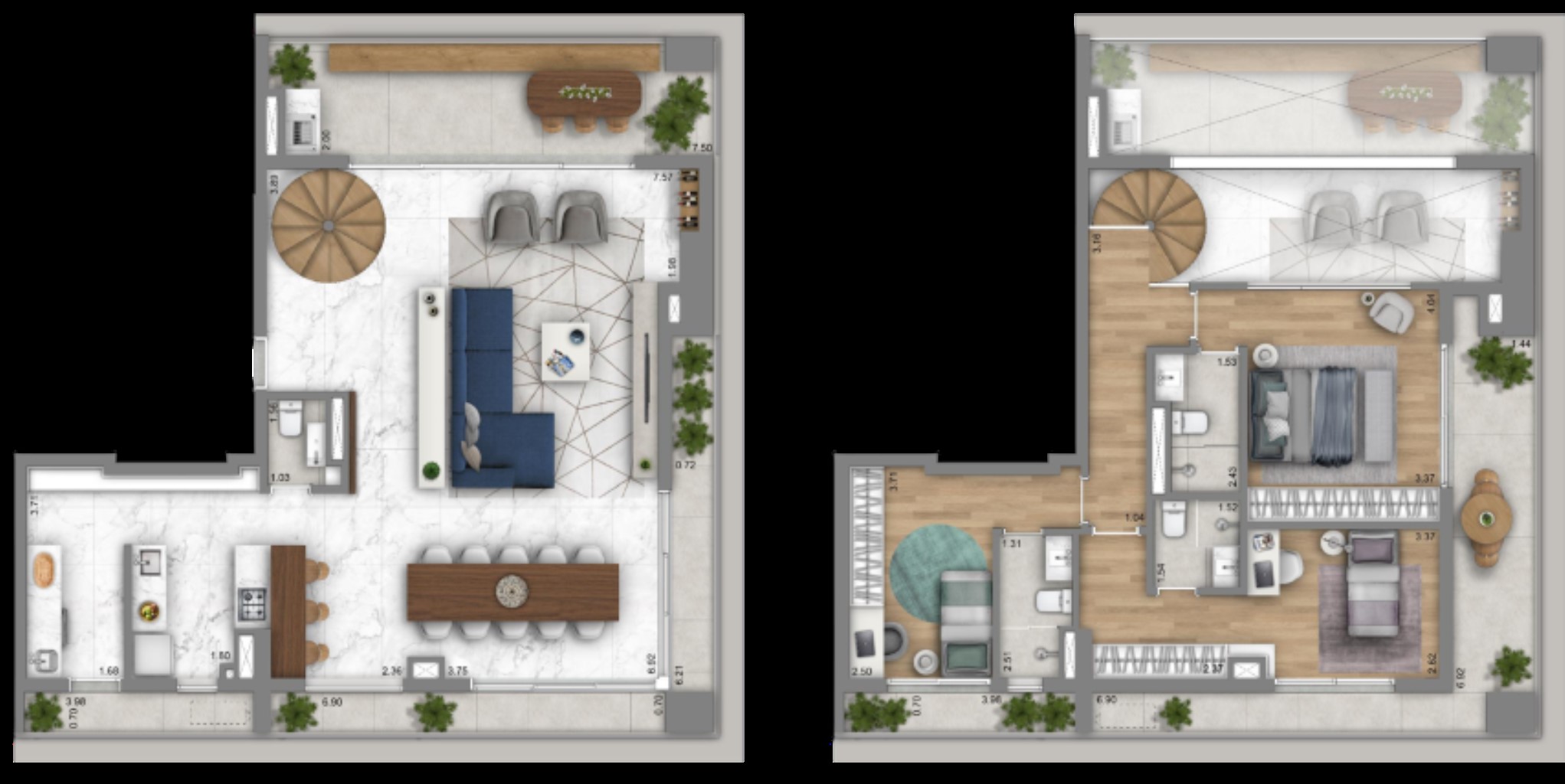 Apartamento, 3 quartos, 133 m² - Foto 25