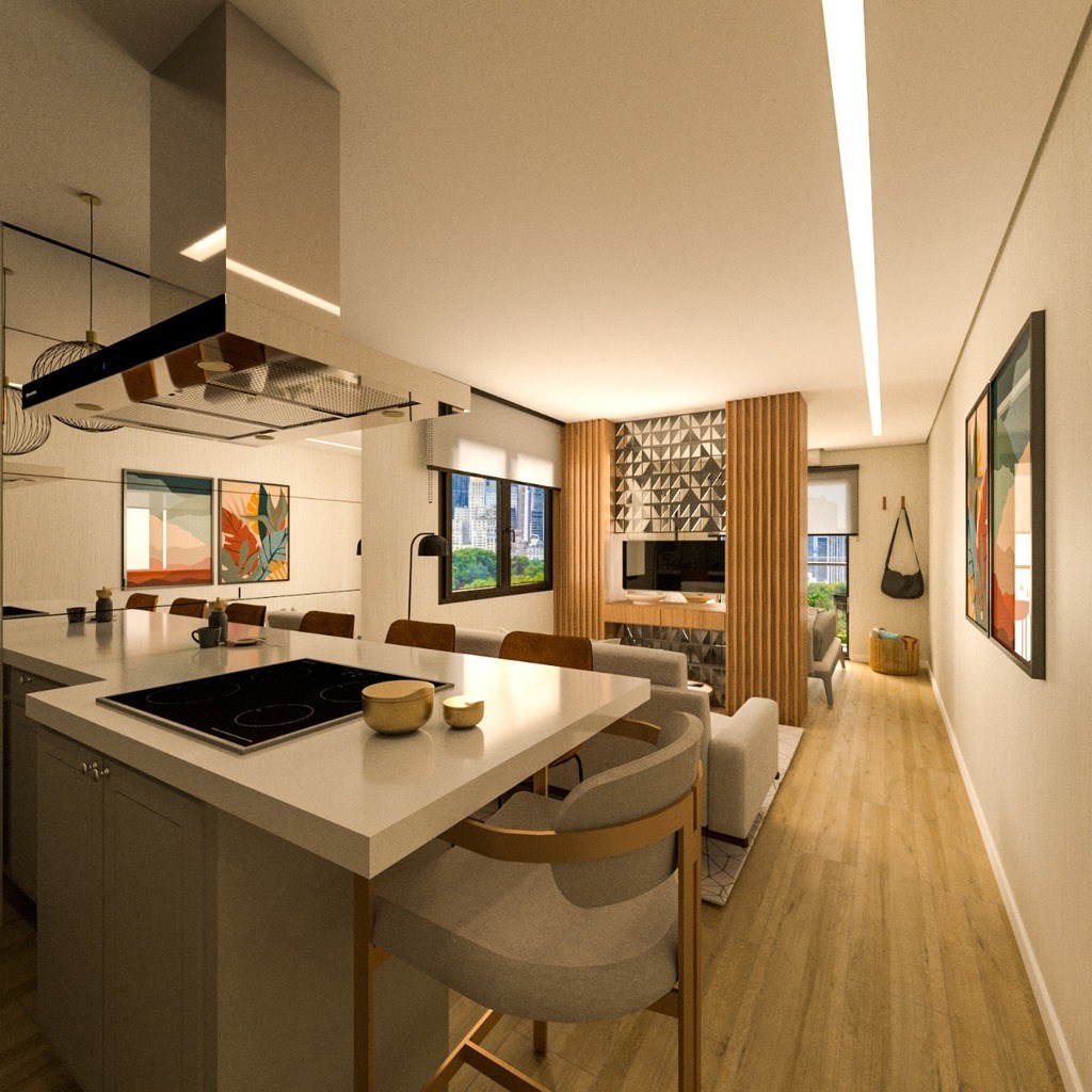 Apartamento, 1 quarto, 27 m² - Foto 8