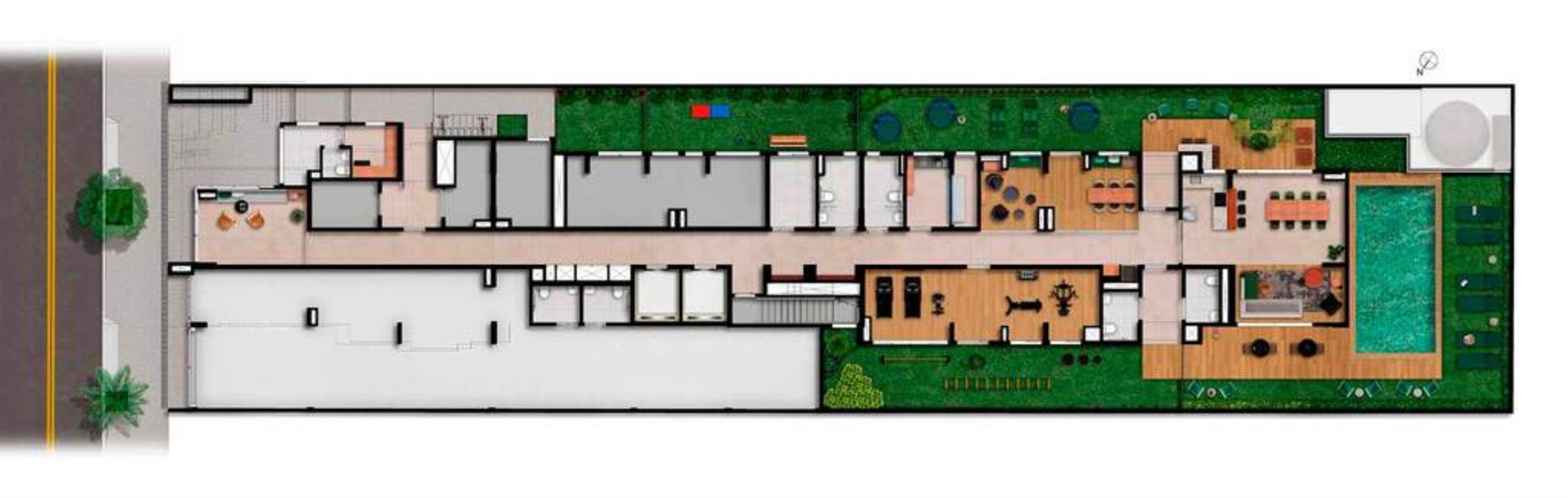 Apartamento, 1 quarto, 29 m² - Foto 8