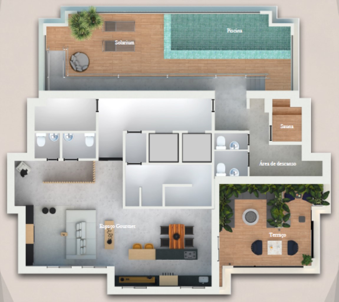 Apartamento, 2 quartos, 42 m² - Foto 19