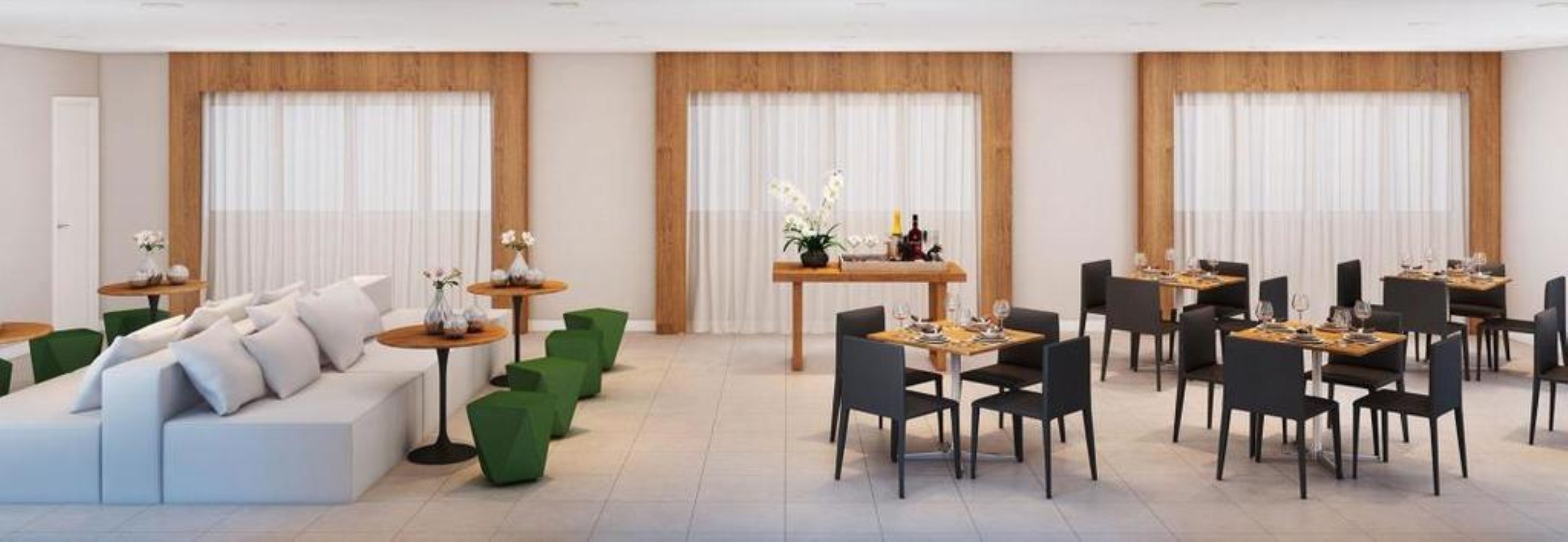 Apartamento, 2 quartos, 34 m² - Foto 3