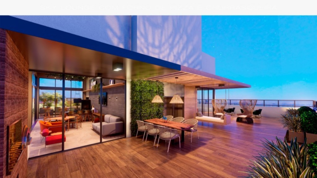 Cobertura, 1 quarto, 84 m² - Foto 36