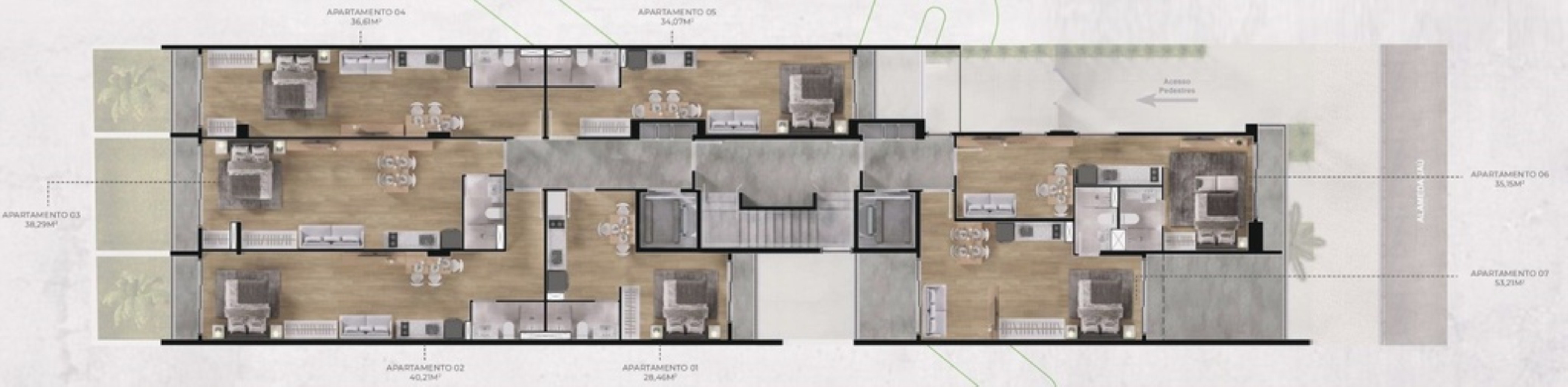 STUDIO RESIDENCIAL em São Paulo - SP, Jardins