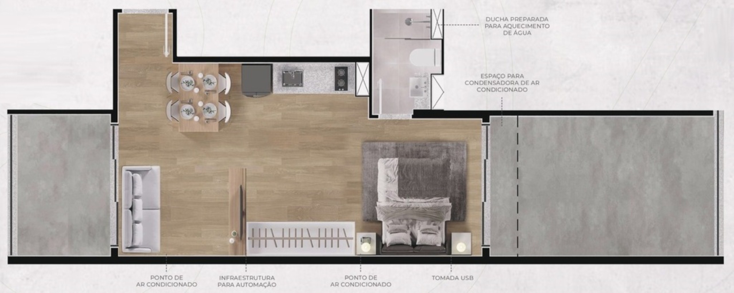 STUDIO RESIDENCIAL em São Paulo - SP, Jardins