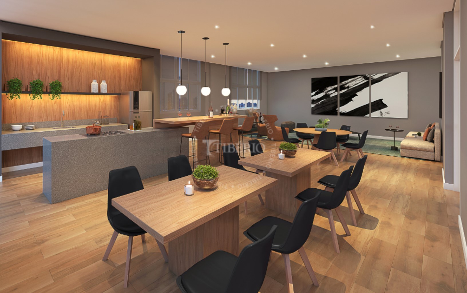 Apartamento, 2 quartos, 52 m² - Foto 11