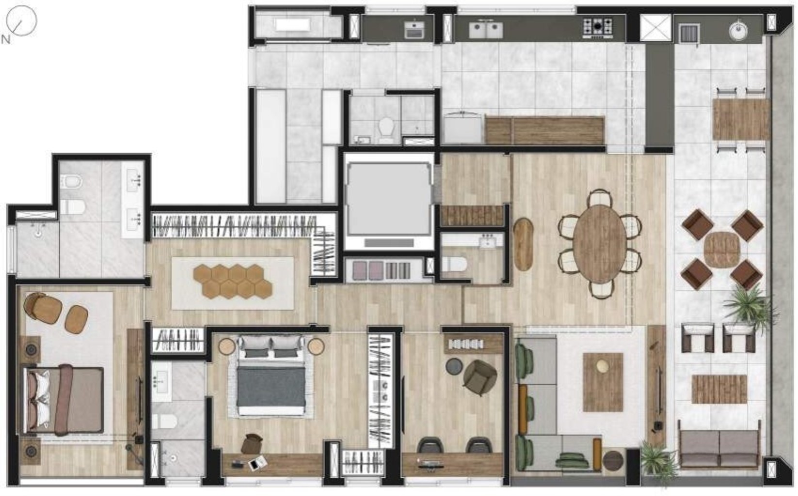APARTAMENTO RESIDENCIAL em São Paulo - SP, Pinheiros