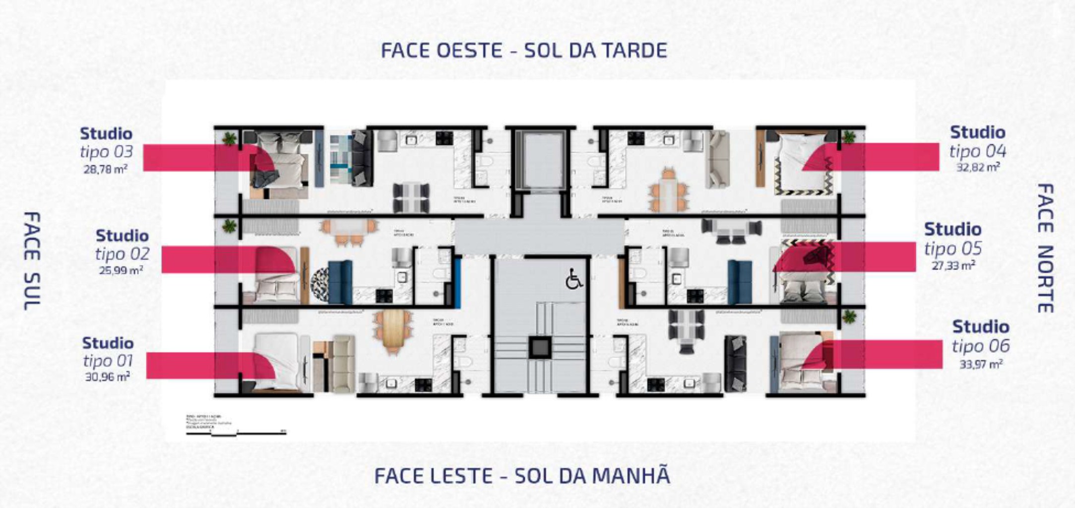 Apartamento, 1 quarto, 27 m² - Foto 13