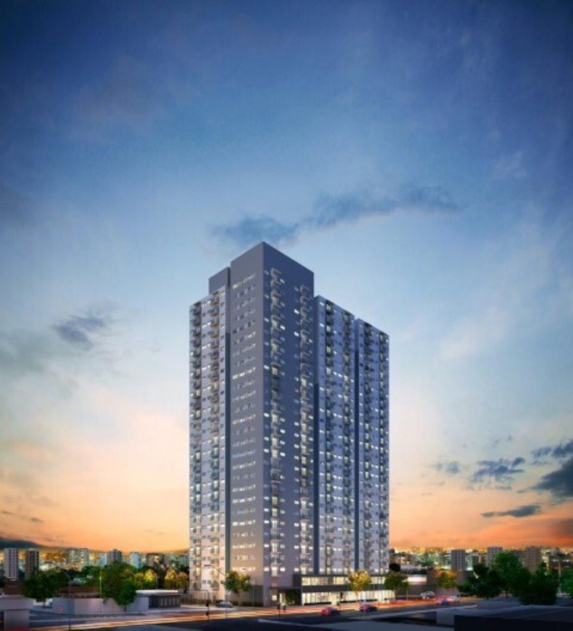 Apartamento, 1 quarto, 30 m² - Foto 1