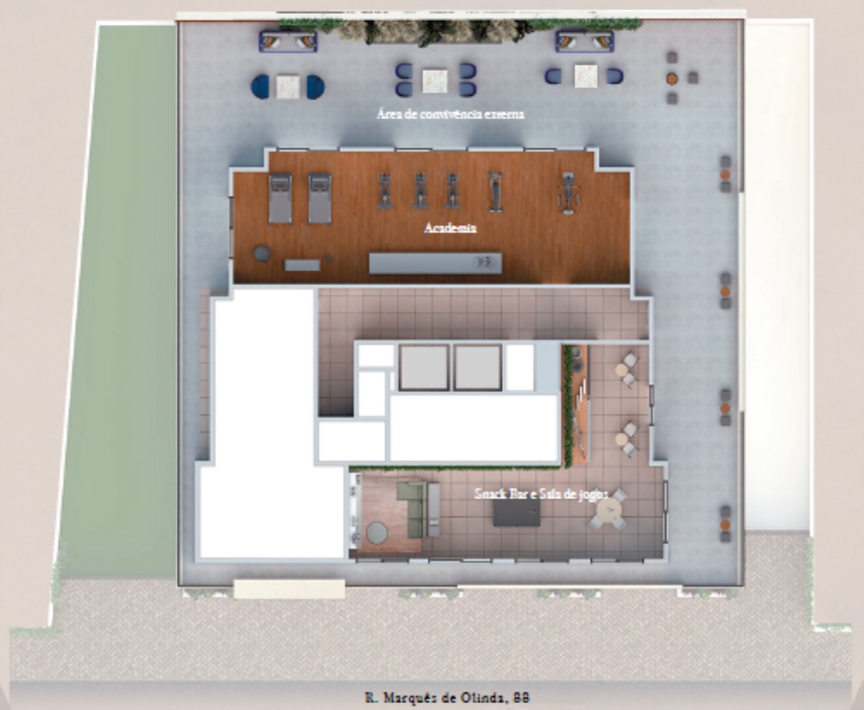 Apartamento, 2 quartos, 42 m² - Foto 18