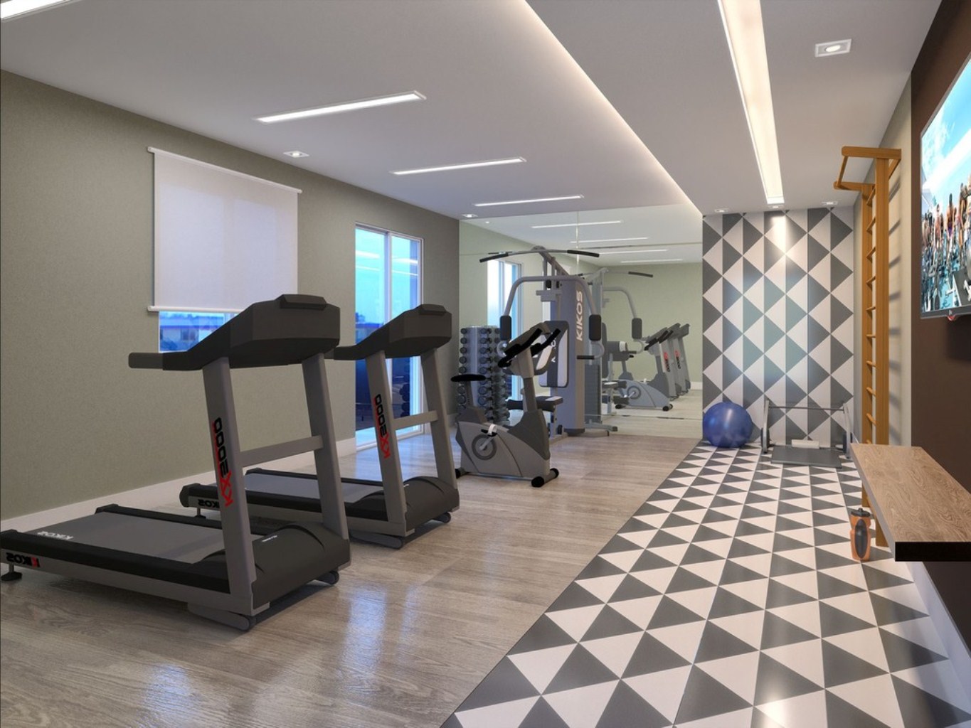 Apartamento à venda com 2 quartos, 43m² - Foto 2