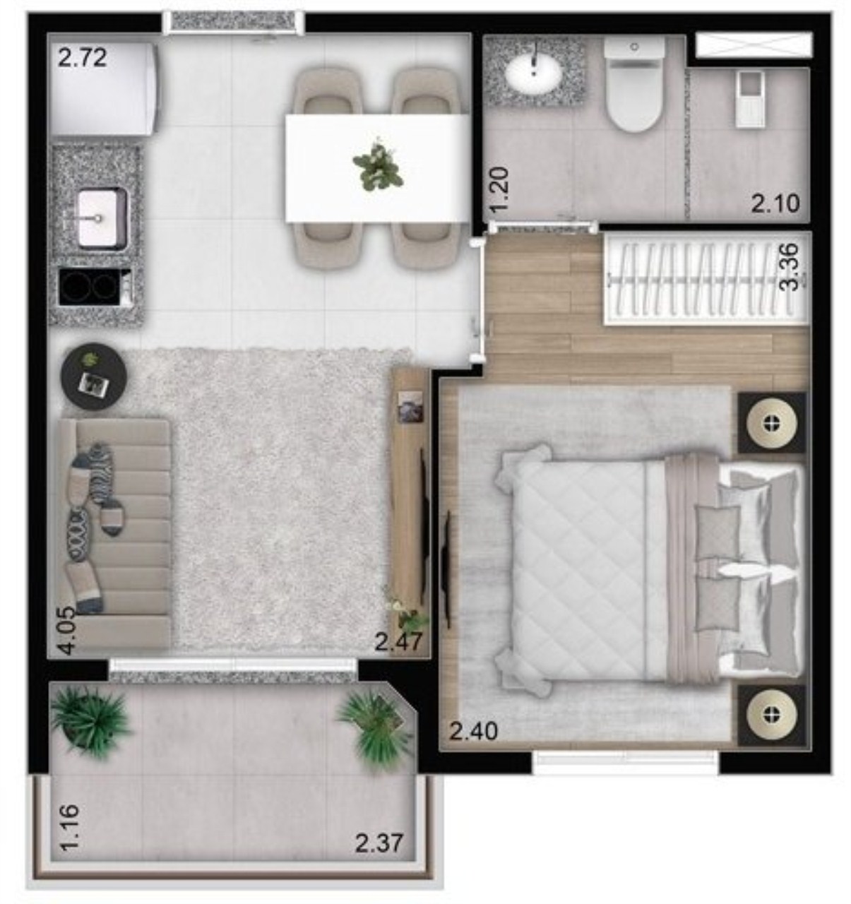 APARTAMENTO RESIDENCIAL em São Paulo - SP, Perdizes