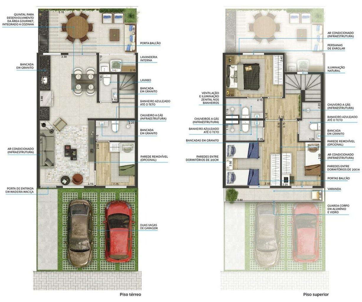 Casa de Condomínio à venda com 2 quartos - Foto 37