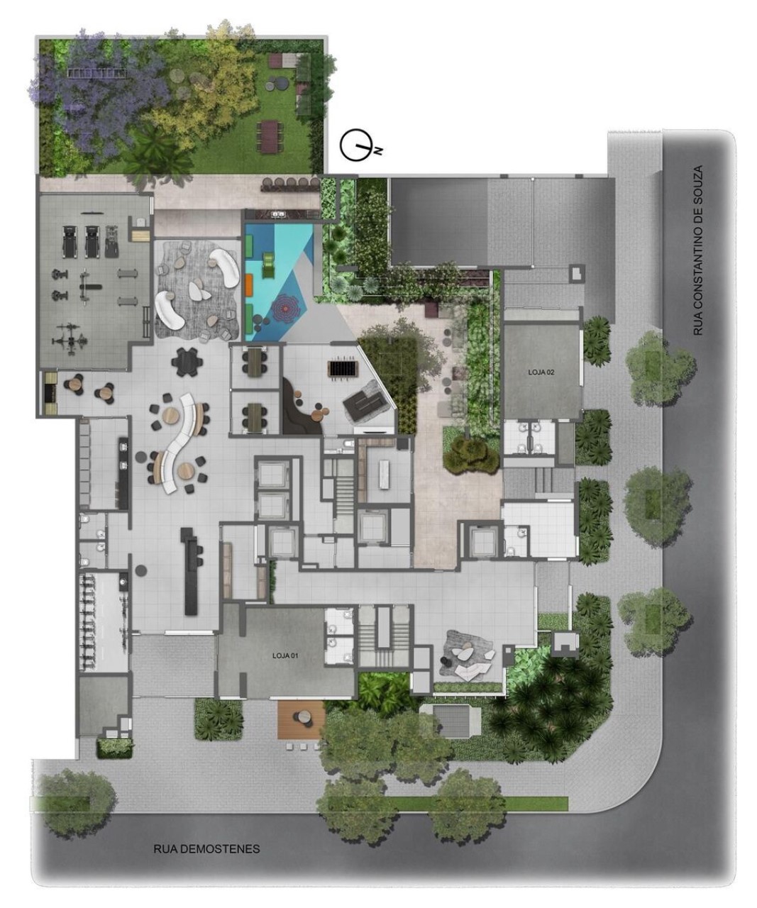 Apartamento, 3 quartos, 226 m² - Foto 16