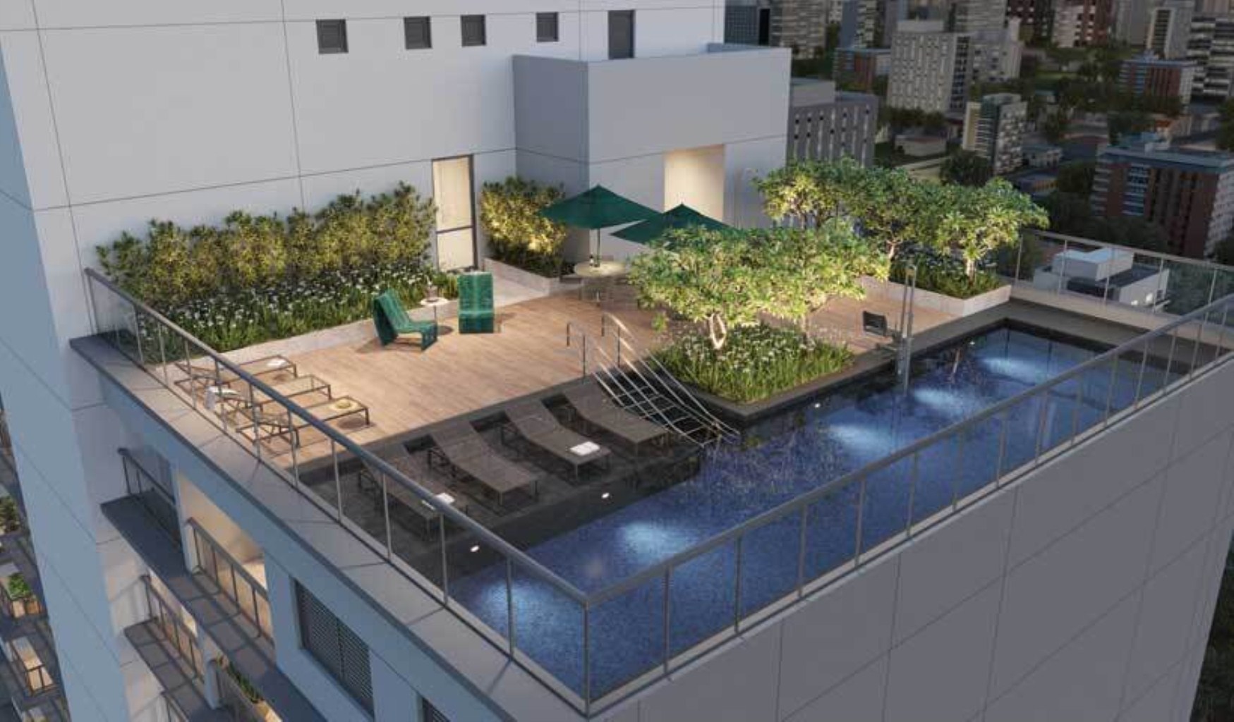 Apartamento, 1 quarto, 59 m² - Foto 23