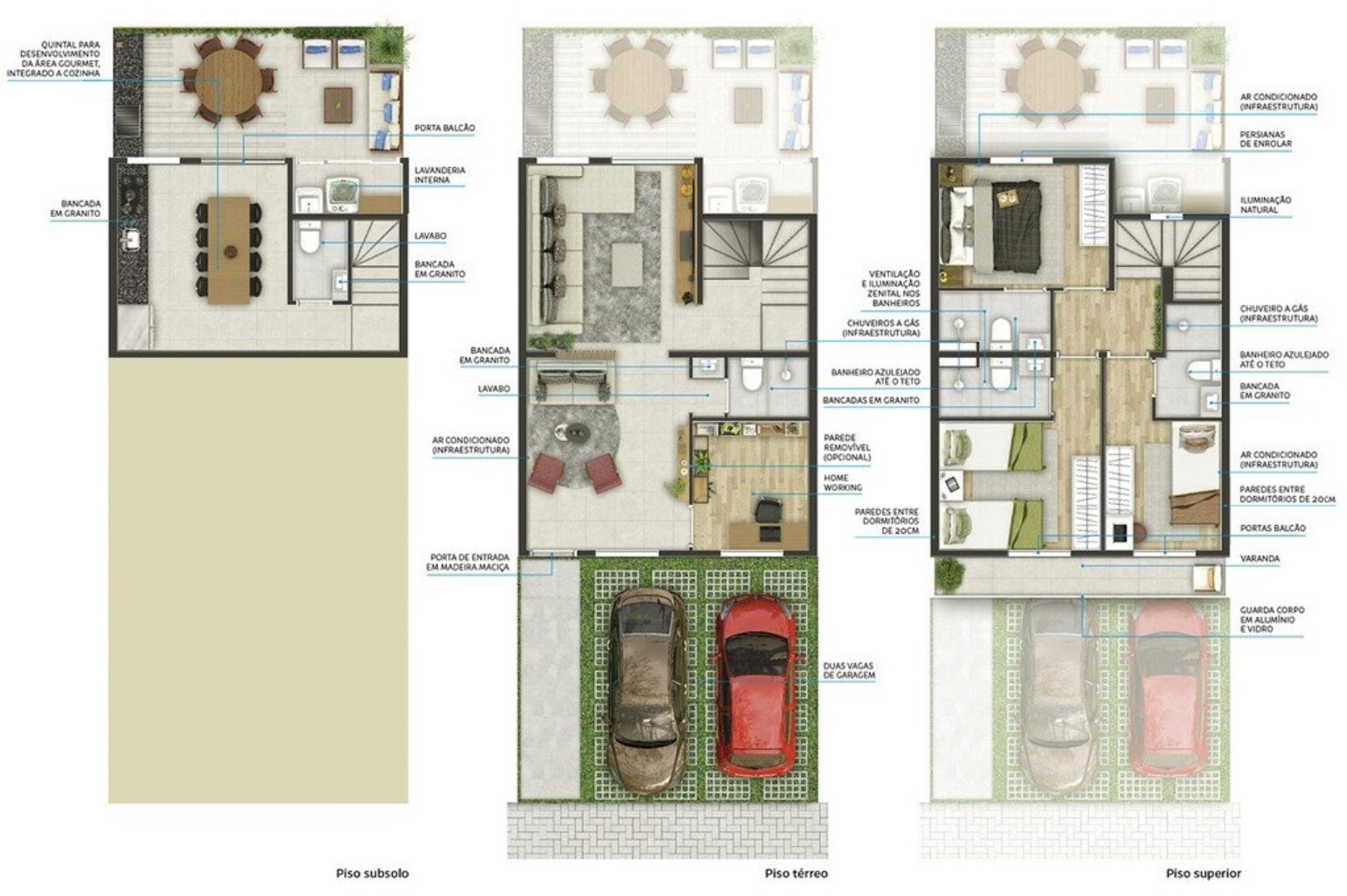 Casa de Condomínio à venda com 2 quartos - Foto 41