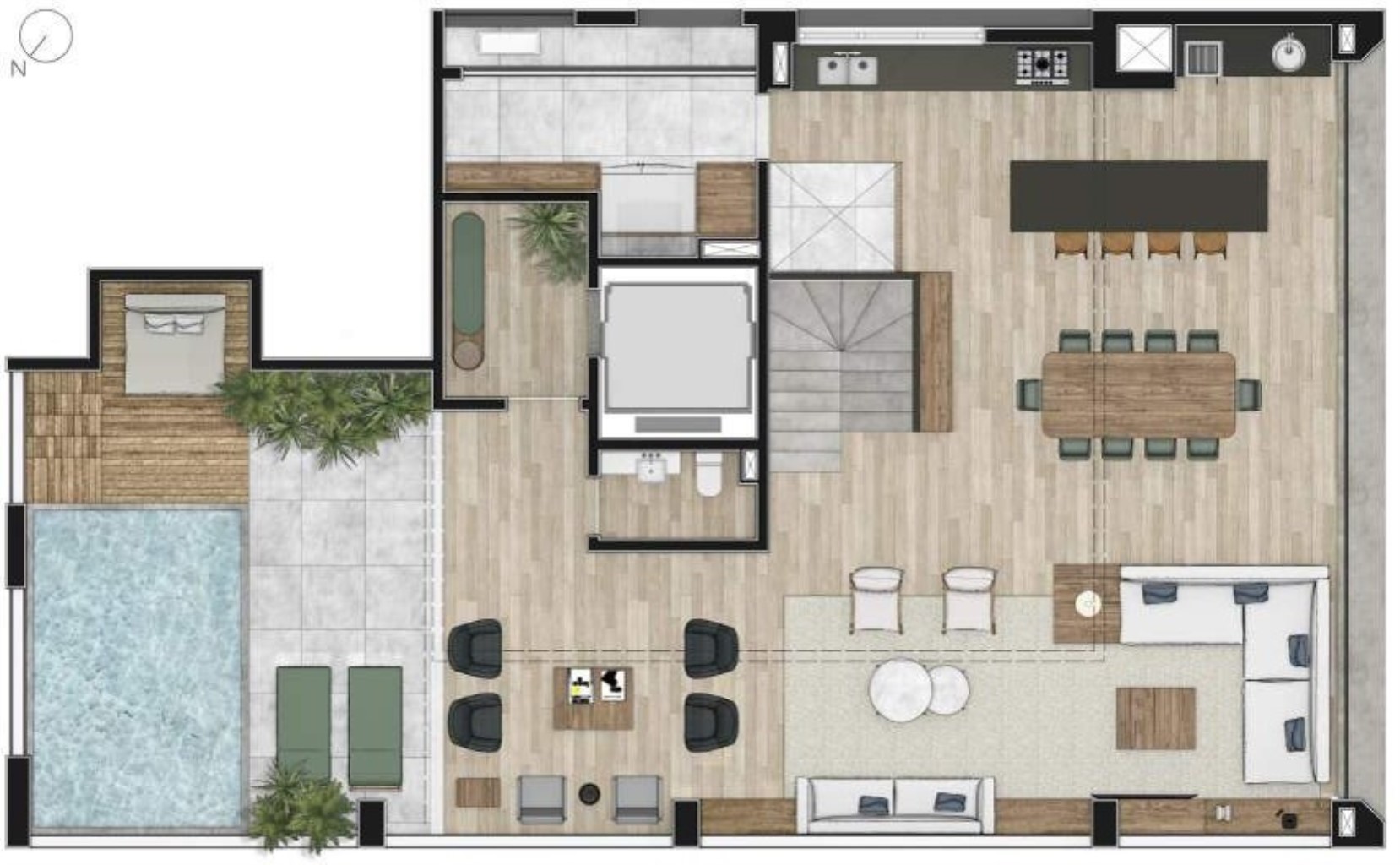 APARTAMENTO RESIDENCIAL em São Paulo - SP, Pinheiros