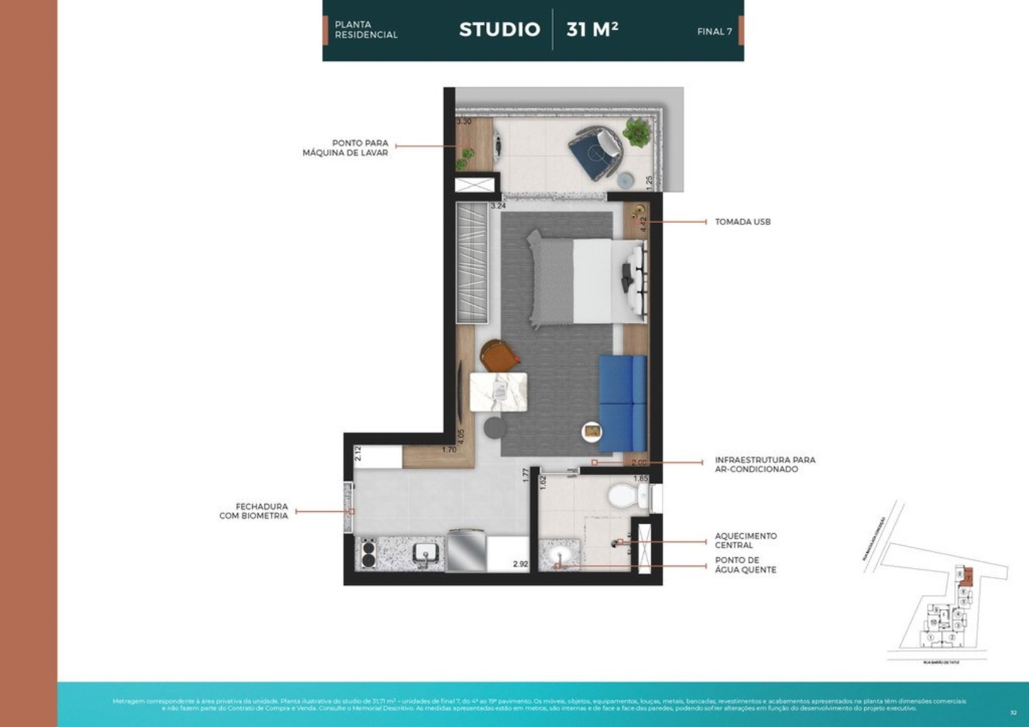 Apartamento, 2 quartos, 60 m² - Foto 27