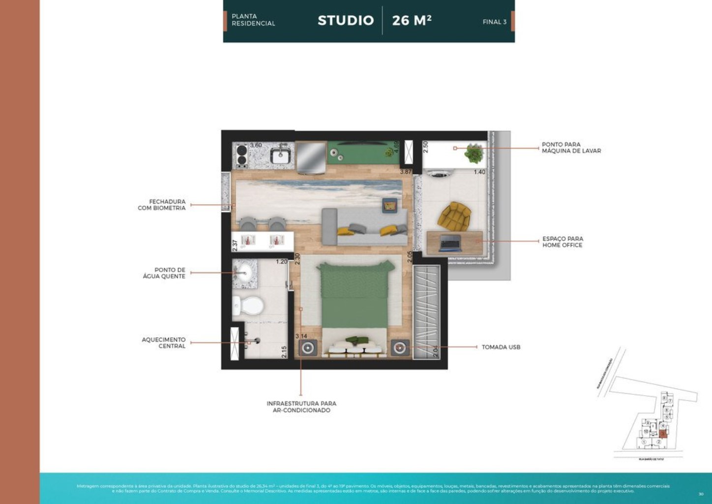 Apartamento, 2 quartos, 60 m² - Foto 23