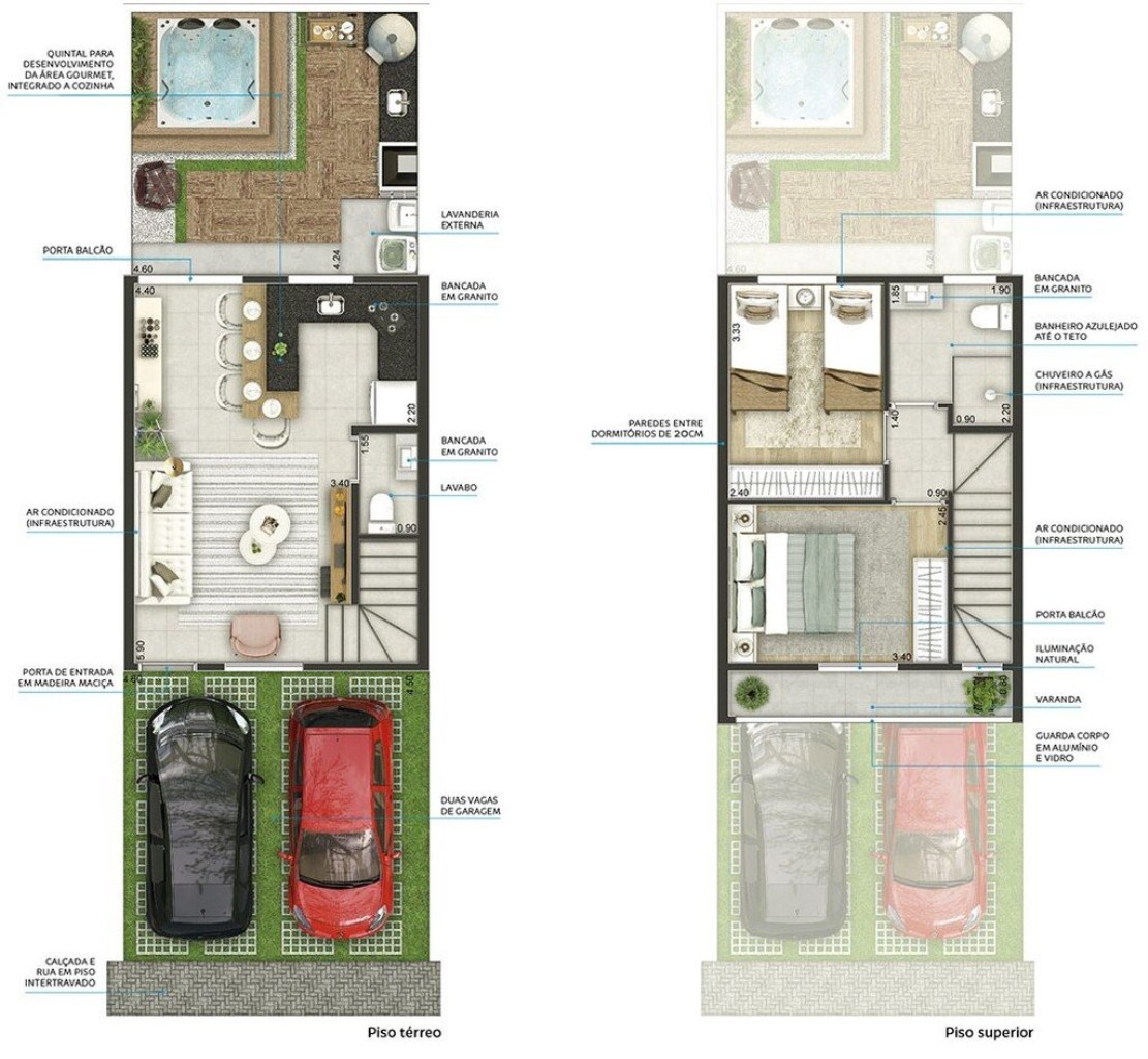 Casa de Condomínio à venda com 2 quartos - Foto 36