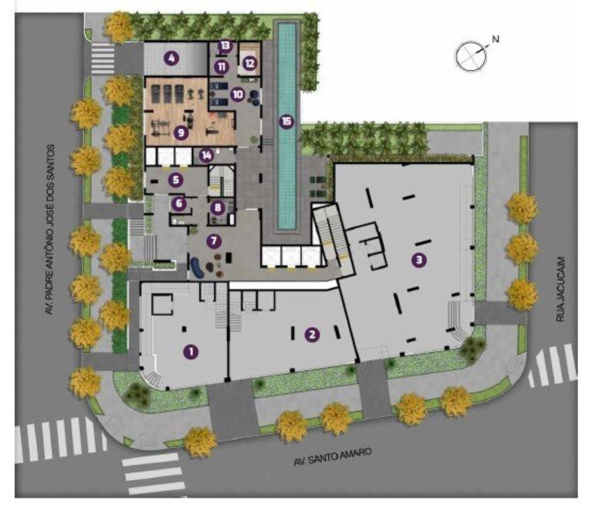 Apartamento, 1 quarto, 35 m² - Foto 21