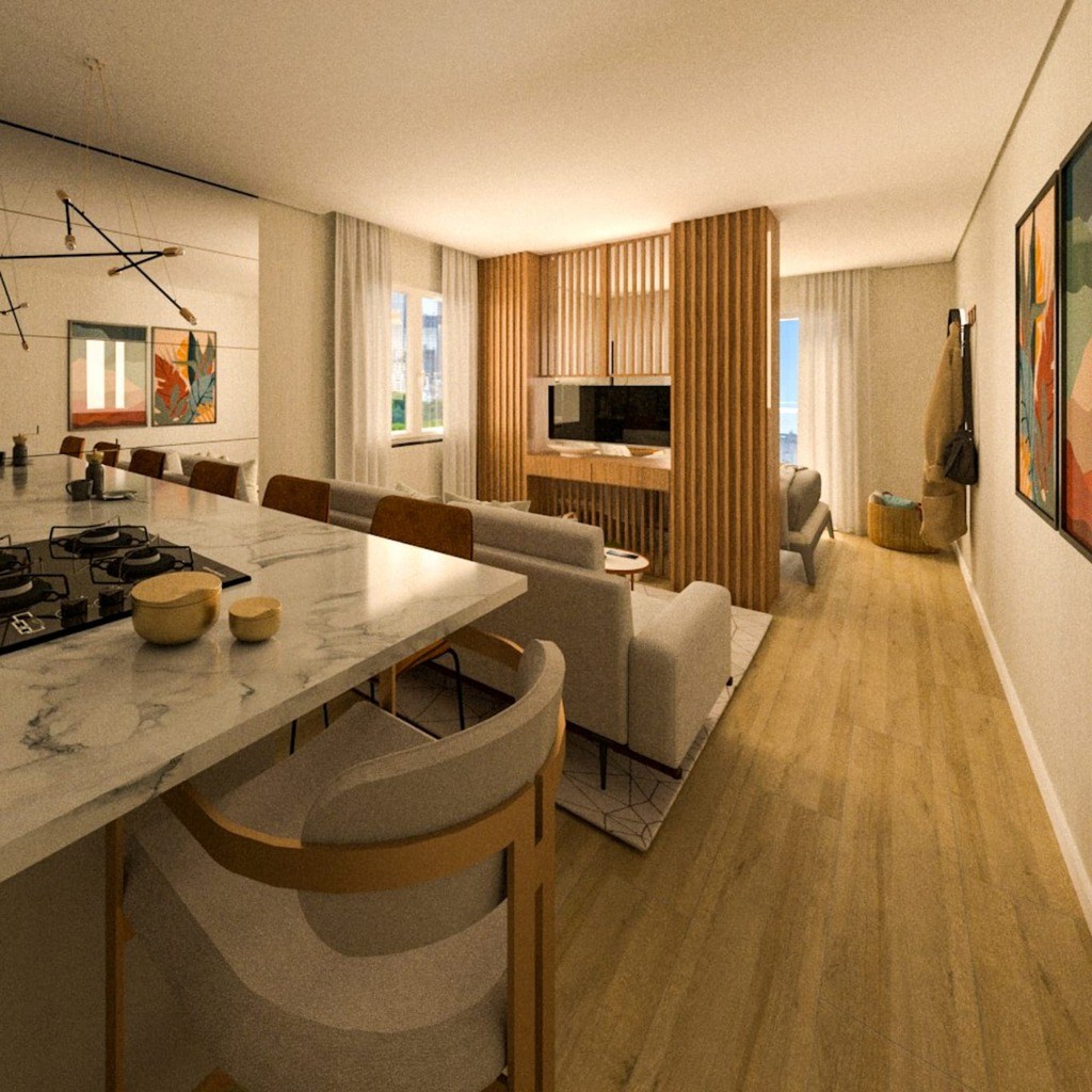 Apartamento, 1 quarto, 27 m² - Foto 7