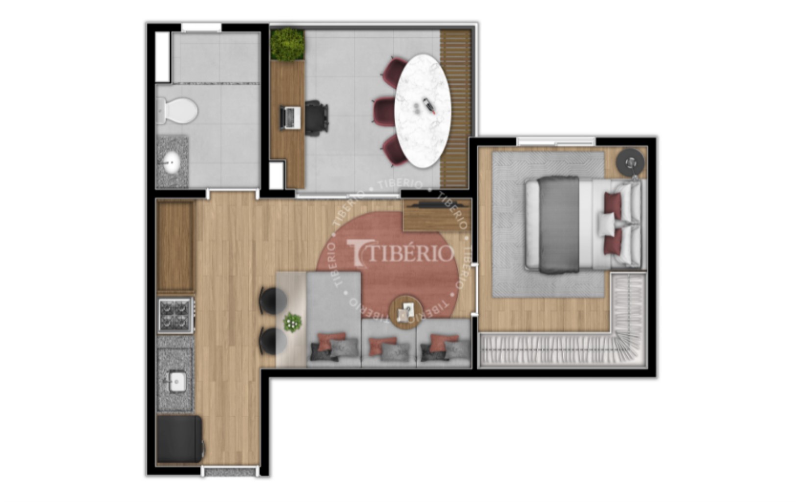 Apartamento, 2 quartos, 52 m² - Foto 39