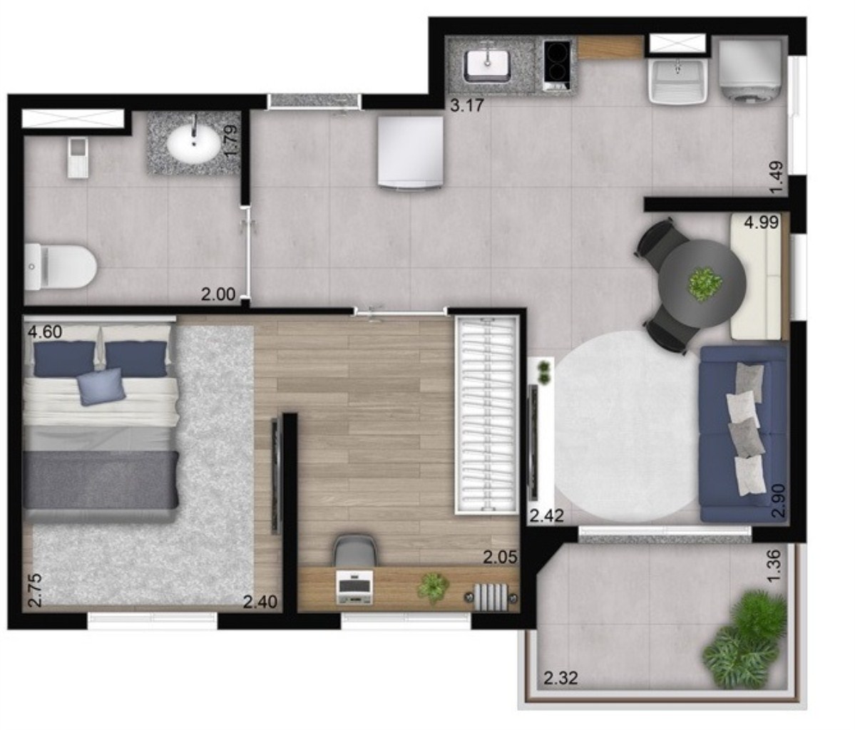 APARTAMENTO RESIDENCIAL em São Paulo - SP, Perdizes