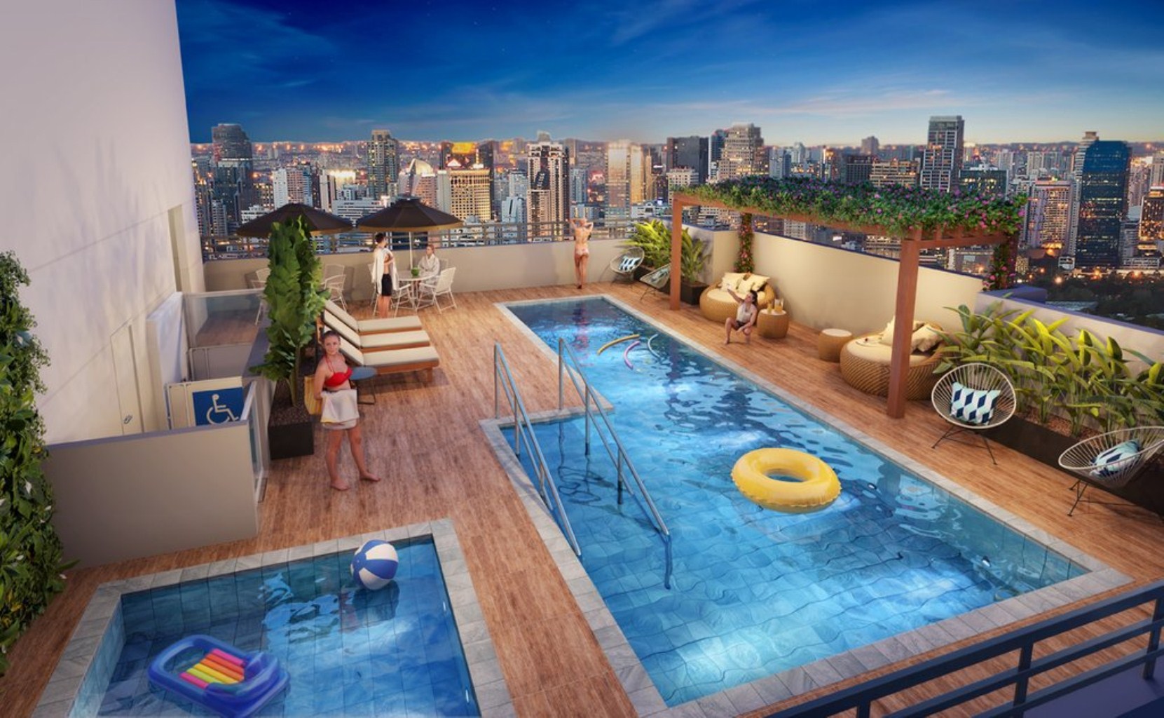 Apartamento, 2 quartos, 45 m² - Foto 40