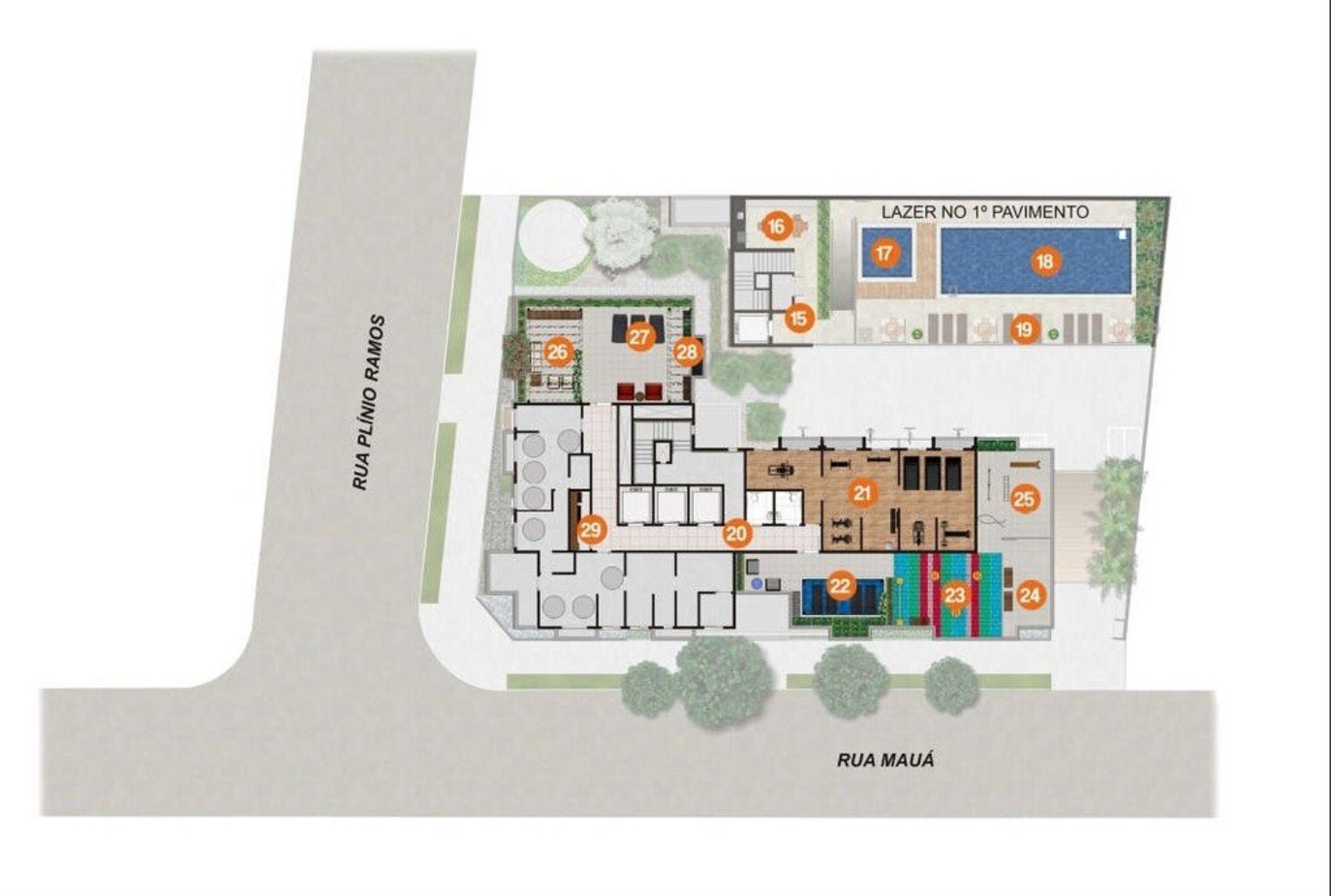 Apartamento, 1 quarto, 27 m² - Foto 22