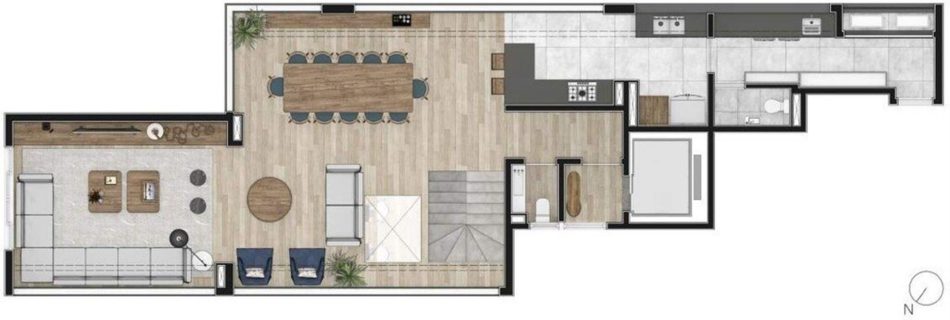 APARTAMENTO RESIDENCIAL em São Paulo - SP, Pinheiros