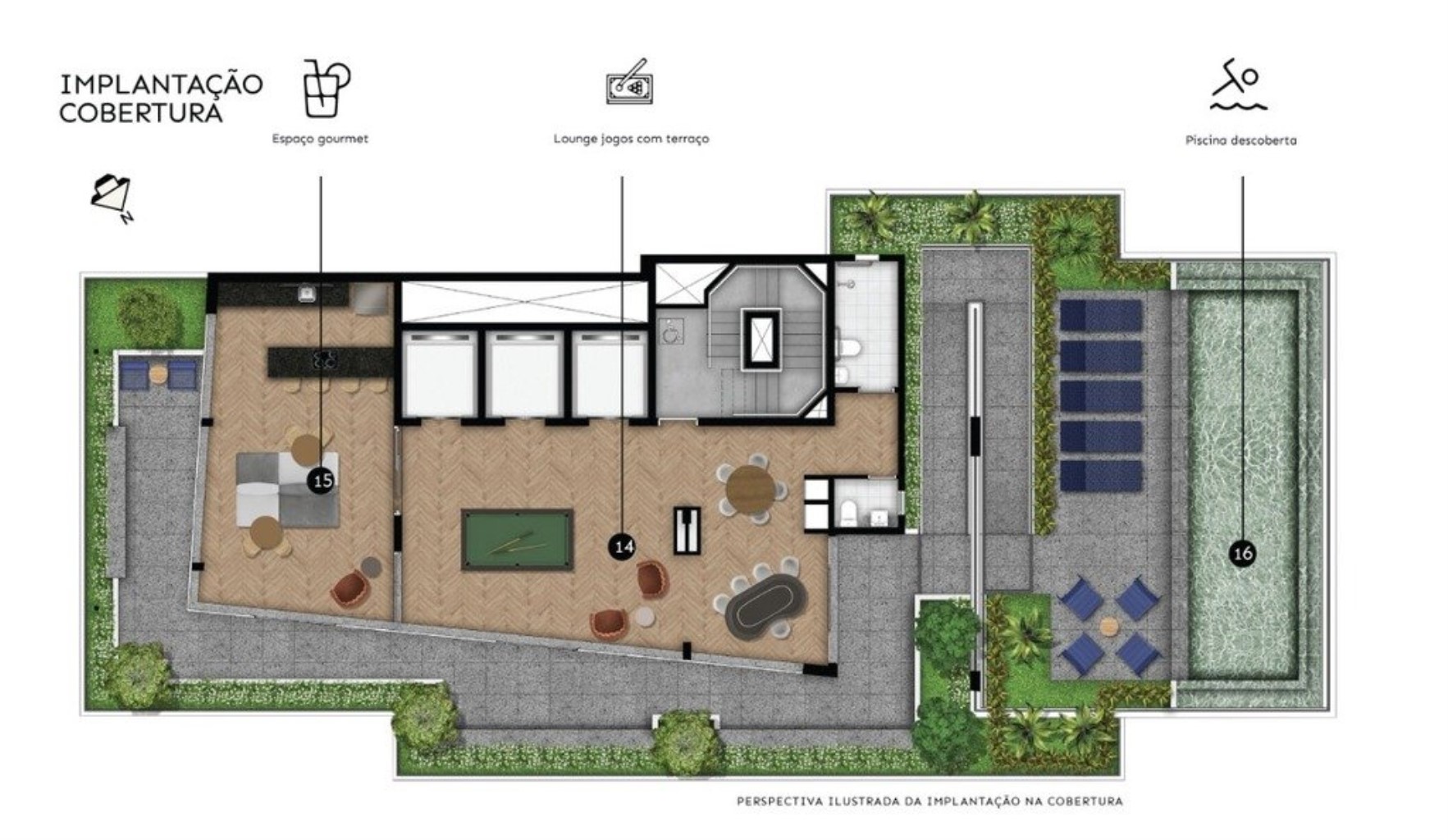 Apartamento, 1 quarto, 31 m² - Foto 22