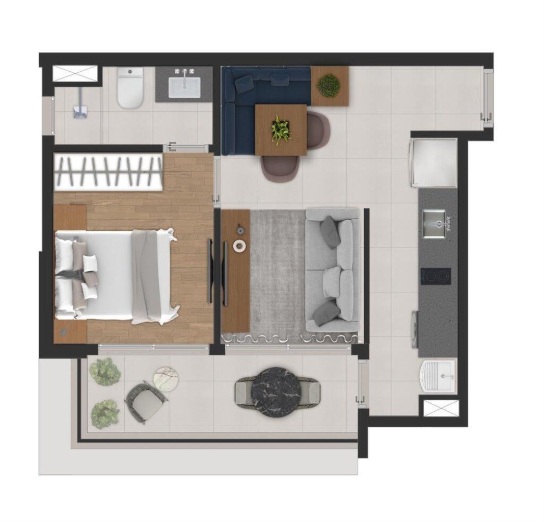 Apartamento, 2 quartos, 59 m² - Foto 34