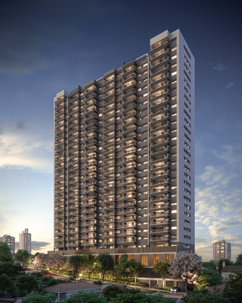 Apartamento, 3 quartos, 89 m² - Foto 1