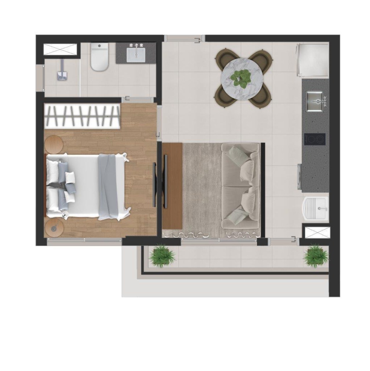 Apartamento, 2 quartos, 59 m² - Foto 32