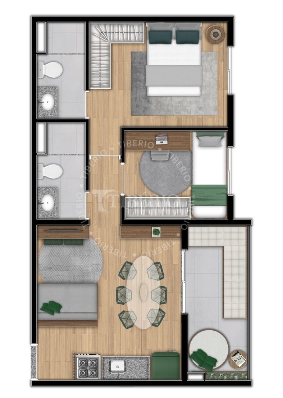 Apartamento, 1 quarto, 29 m² - Foto 30