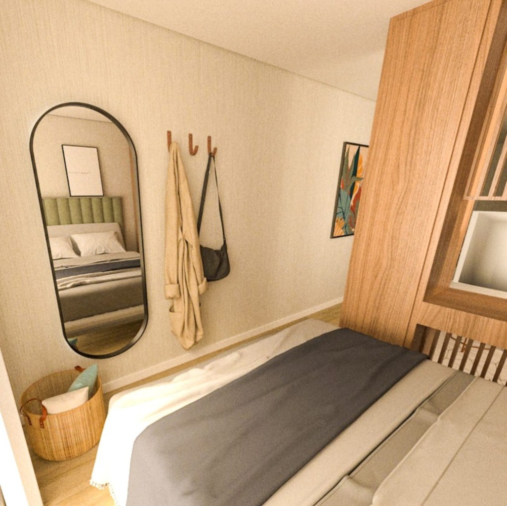 Apartamento, 1 quarto, 27 m² - Foto 12