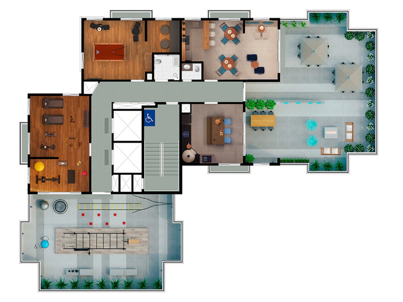 Apartamento, 2 quartos, 35 m² - Foto 16