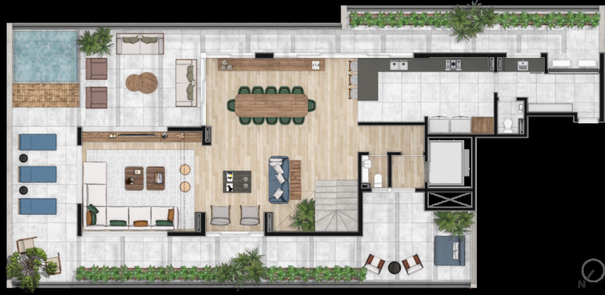 APARTAMENTO RESIDENCIAL em São Paulo - SP, Pinheiros