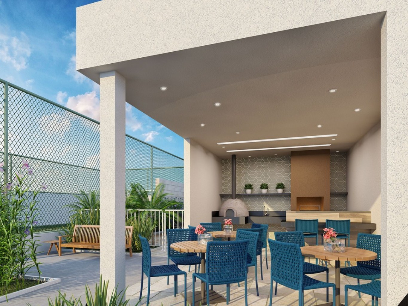 Apartamento à venda com 2 quartos, 43m² - Foto 4